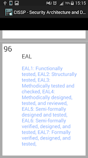 CISSP - Secur. Arch. & Design Screenshots 0