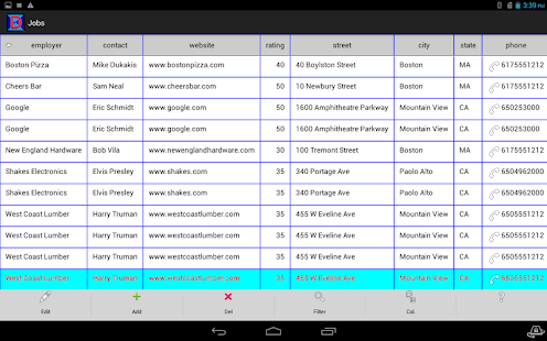 My Databases - screenshot thumbnail