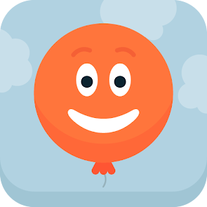 Pop balloons for kids logo