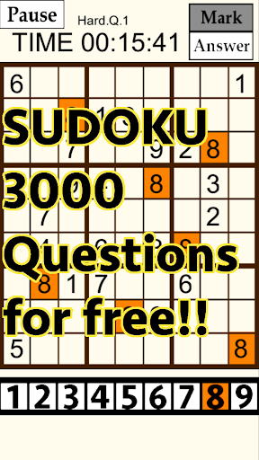 Sudoku3000-numprebrainpuzzle-