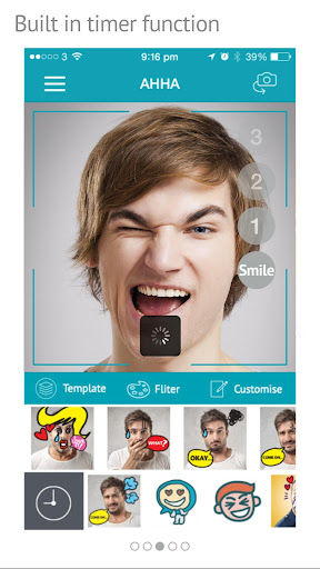 【免費攝影App】Ahha Emoji-APP點子