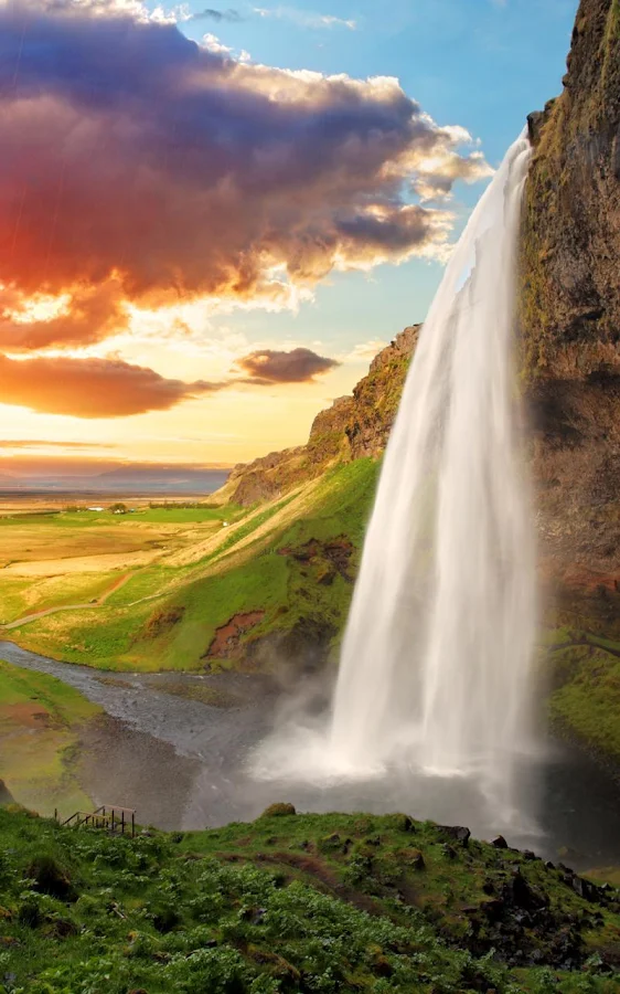 Waterfall Live Wallpaper - screenshot