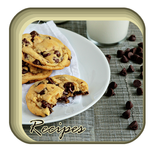 Chocolate Chip Cookie Recipe LOGO-APP點子