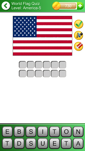 【免費益智App】World Flag Quiz-APP點子