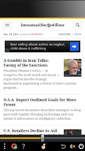 How to install English Newspaper TTS 0.1.9 unlimited apk for android