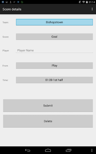 【免費運動App】GaelicScores-APP點子