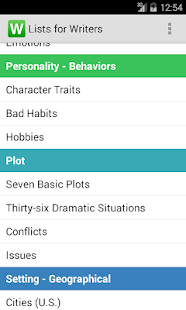 How to install Lists for Writers Varies with device unlimited apk for laptop