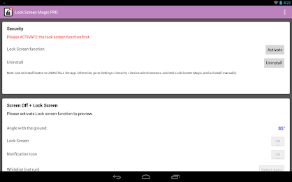 Lock Screen Magic PRO poster 5