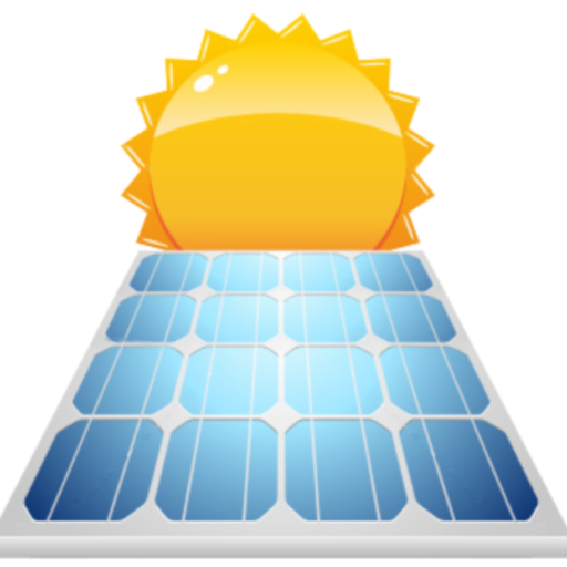 Zonnepanelen ontdek besparing! LOGO-APP點子