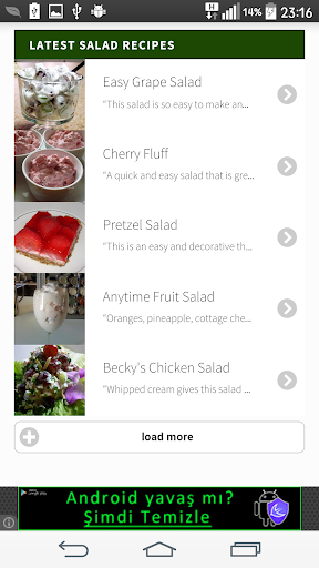 【免費書籍App】Salad Recipes-APP點子