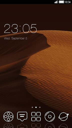 Beautiful Desert Theme