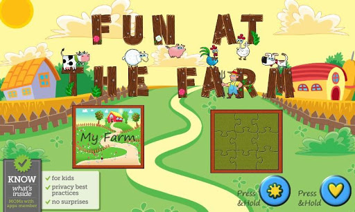 【免費解謎App】Farm Puzzle for Kids Learning-APP點子