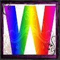 Rainbow Words logo