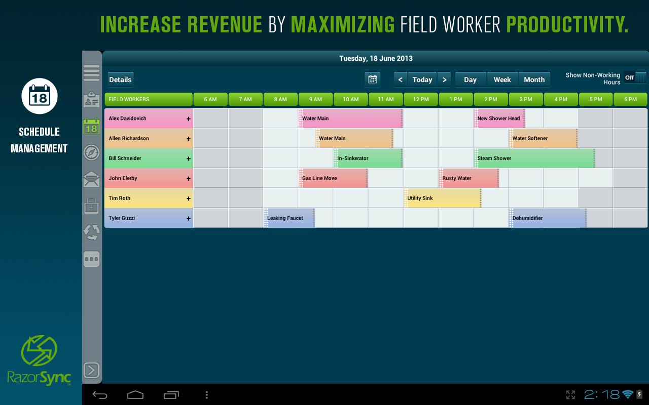 RazorSync Mobile Field Service Android Apps on Google Play