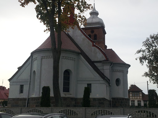 Czeczewo. Church