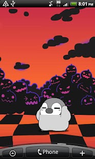 免費下載個人化APP|Pesoguin LWP Halloween Free app開箱文|APP開箱王