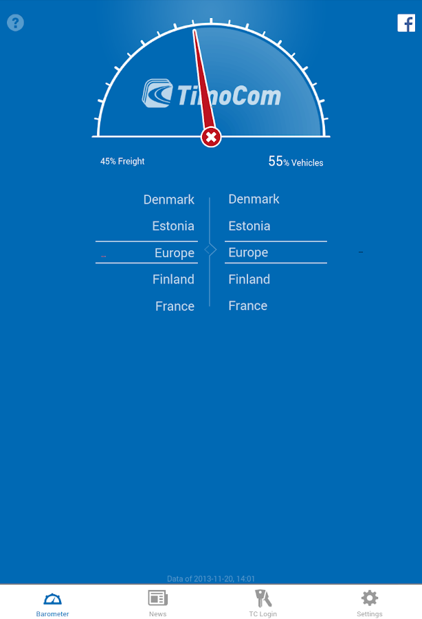 Transport Barometer Android Apps on Google Play