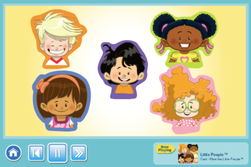 Little People™ Player Screen 1