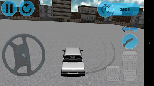 Sahin Car Parking 3D