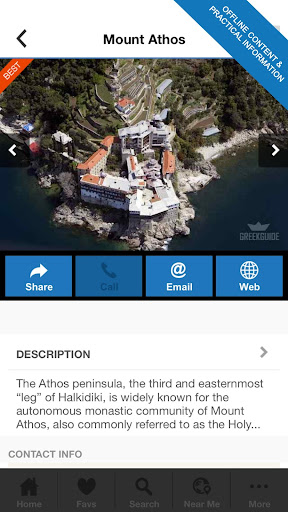 【免費旅遊App】HALKIDIKI by GreekGuide.com-APP點子