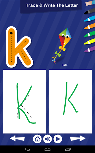 【免費教育App】Alphabets Activity Book Pro-APP點子