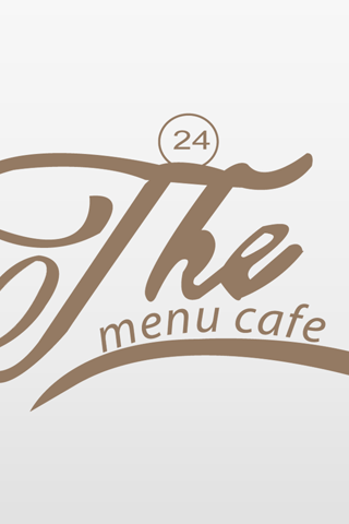 The Menu 24 Cafe