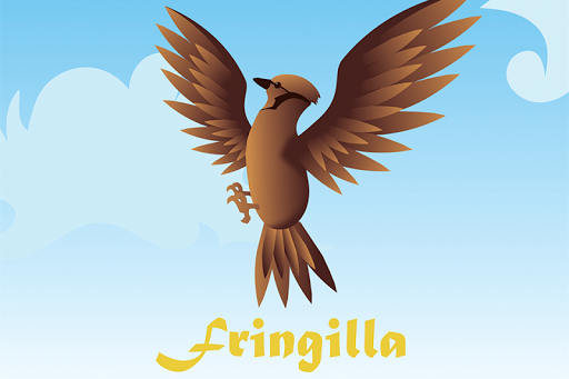 Fringilla - 井字腳趾