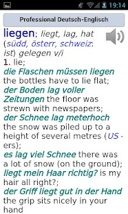 Professional Englisch - screenshot thumbnail