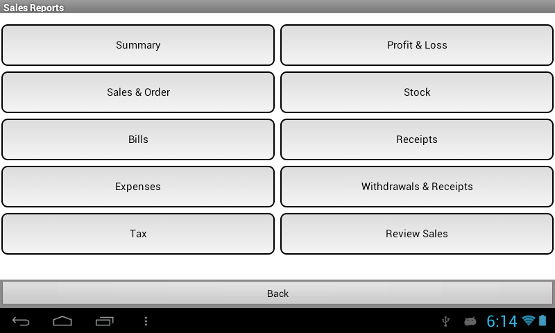   Tycoon SMB PRO - Invoice/POS- screenshot 