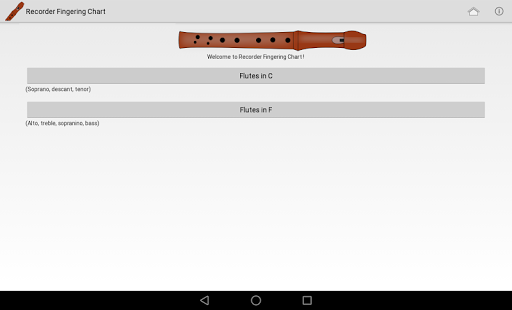 【免費音樂App】Recorder Fingering Chart-APP點子