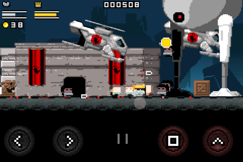 Gunslugs - screenshot