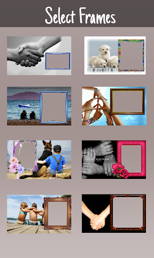 Friendship Photo Frames