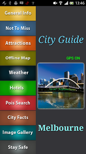 Melbourne Offline Guide