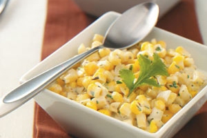 Homemade Cream-Style Corn
