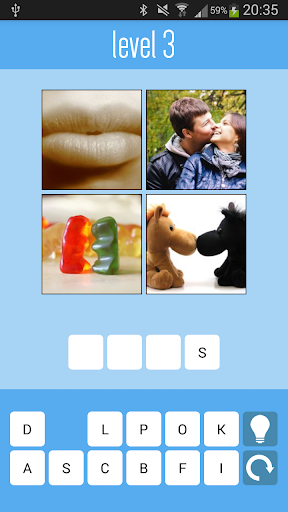 4 Pics 1 Word