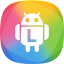 Cool theme for android L mobile app icon