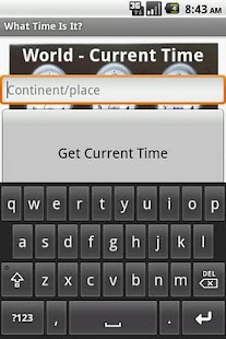 Free What Is The Time ? APK for PC