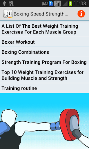 Boxing Speed Strength Workouts