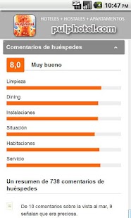 Cheap hotels & hostel finder Screenshots 5
