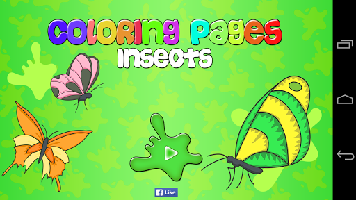 Coloring Pages Insects