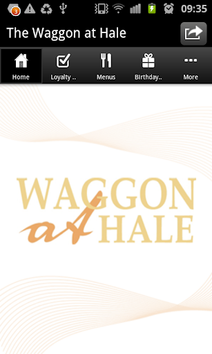 Waggon at Hale