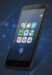 【免費個人化App】Lunar UI Icon Pack-APP點子