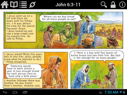 Illustrated Children's Bible Screenshots 0