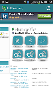 How to mod UJElearning - الجامعة الاردنية 1.0 mod apk for bluestacks