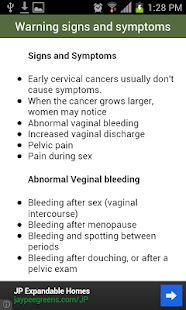 Download Cervical Cancer APK
