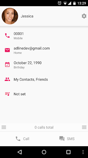 免費下載個人化APP|ExDialer Lollipop Pink Theme app開箱文|APP開箱王