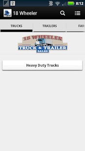 18 Wheeler Truck Trailer