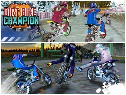  Dirt Bike Champion (3D Racing)  