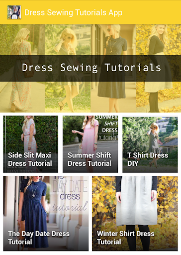 Dress Sewing Tutorials