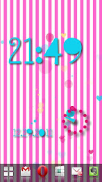 PolkaDotsFlow! Clock Gallery poster 3